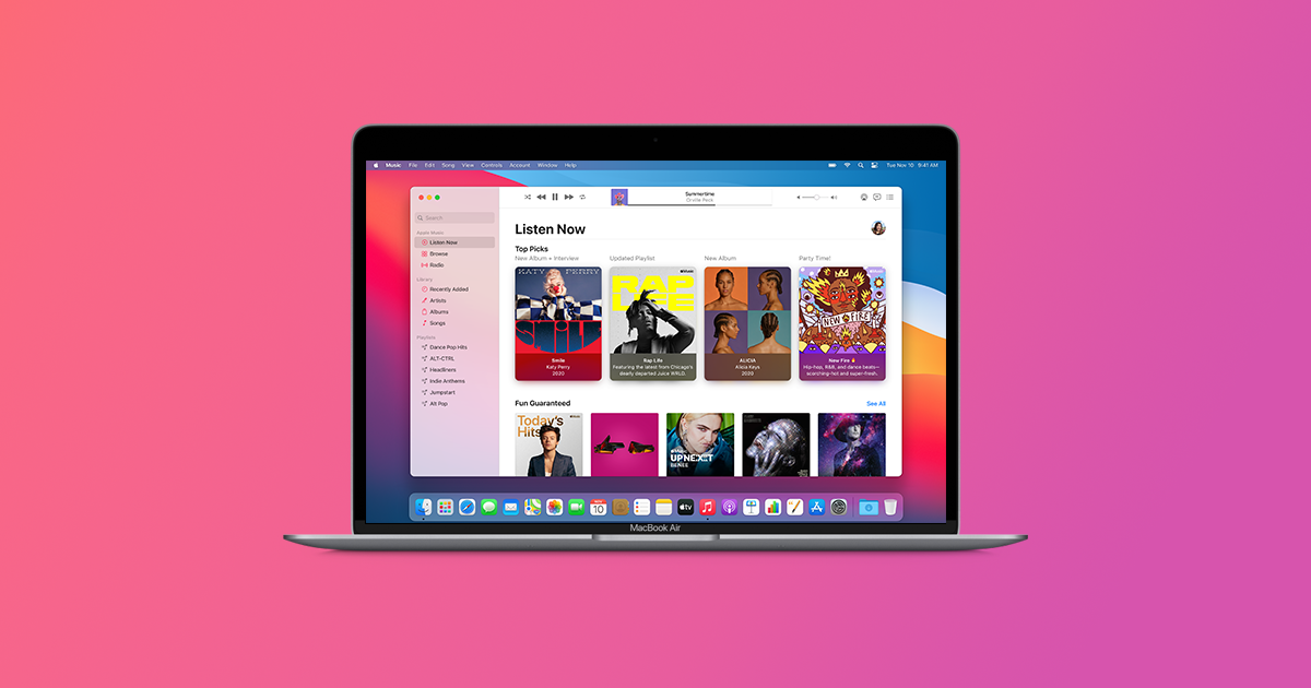 install older version of itunes for mac
